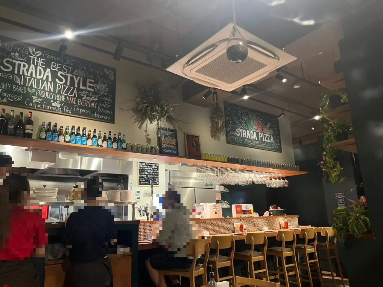 PIZZASTRADA開店