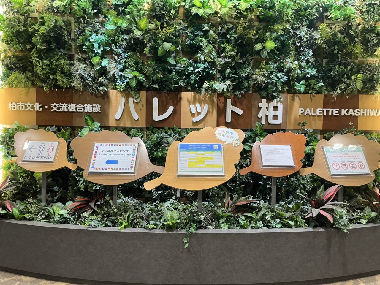 パレット柏