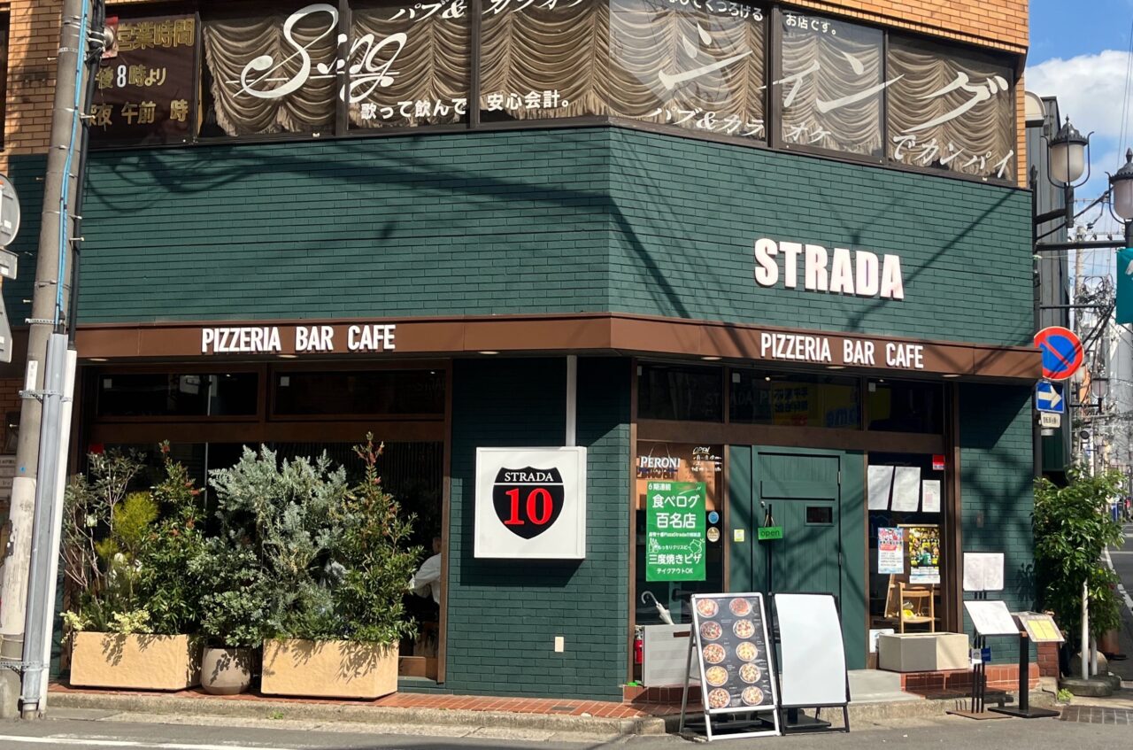 PIZZASTRADA開店