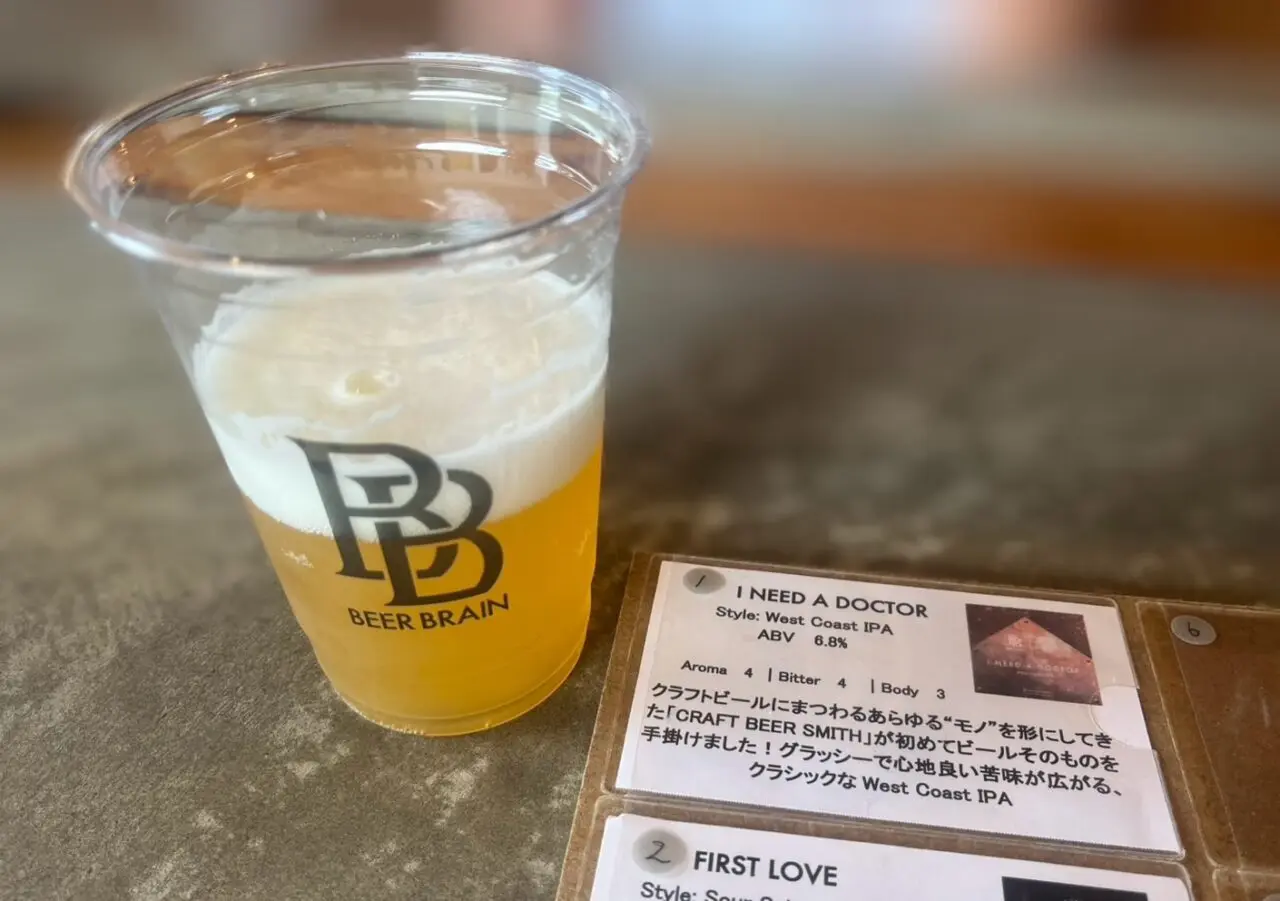 BEER BRAIN BREWERY5周年