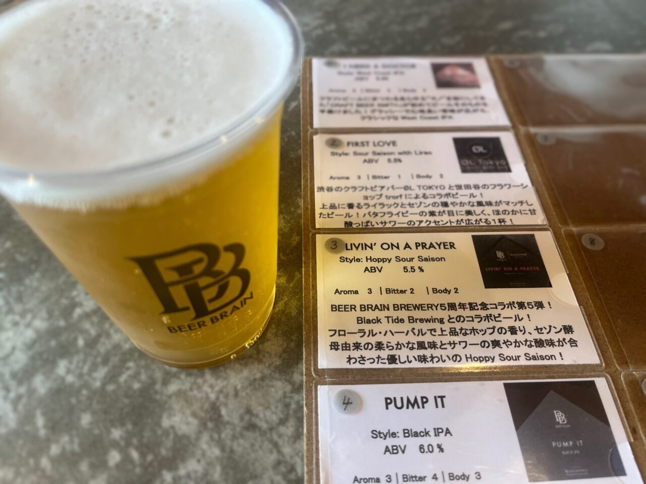 BEER BRAIN BREWERY5周年
