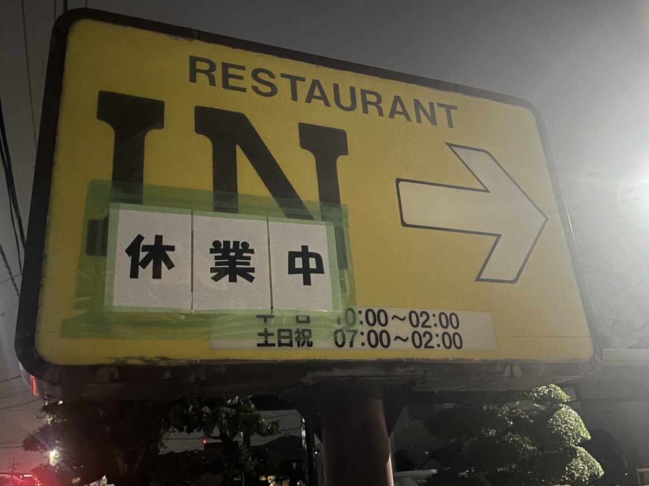 Cocos休業