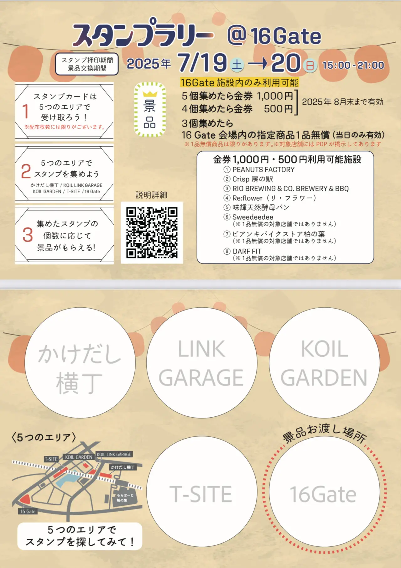 柏の葉T-SITE夏祭り2025