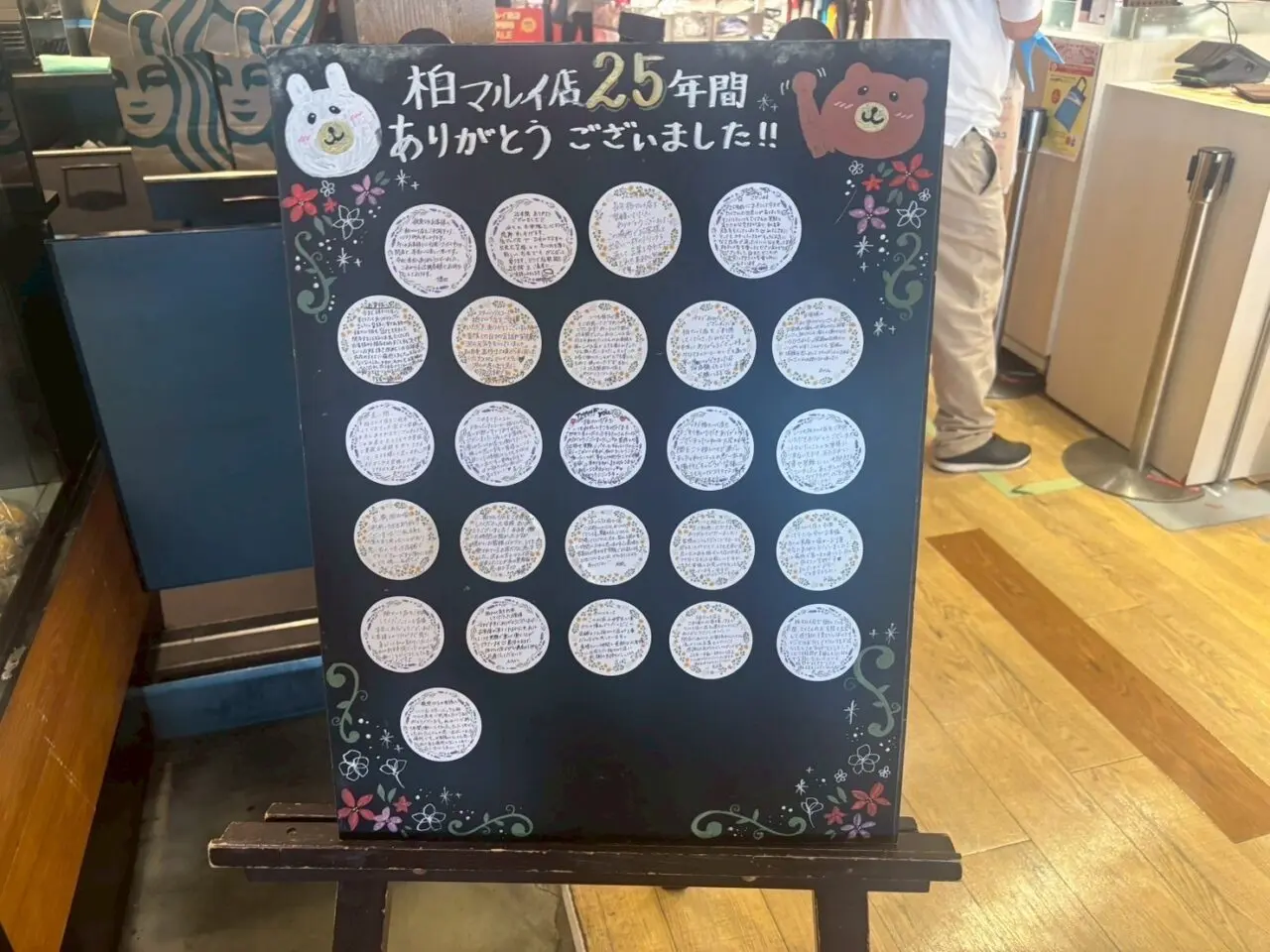 柏マルイ　閉店