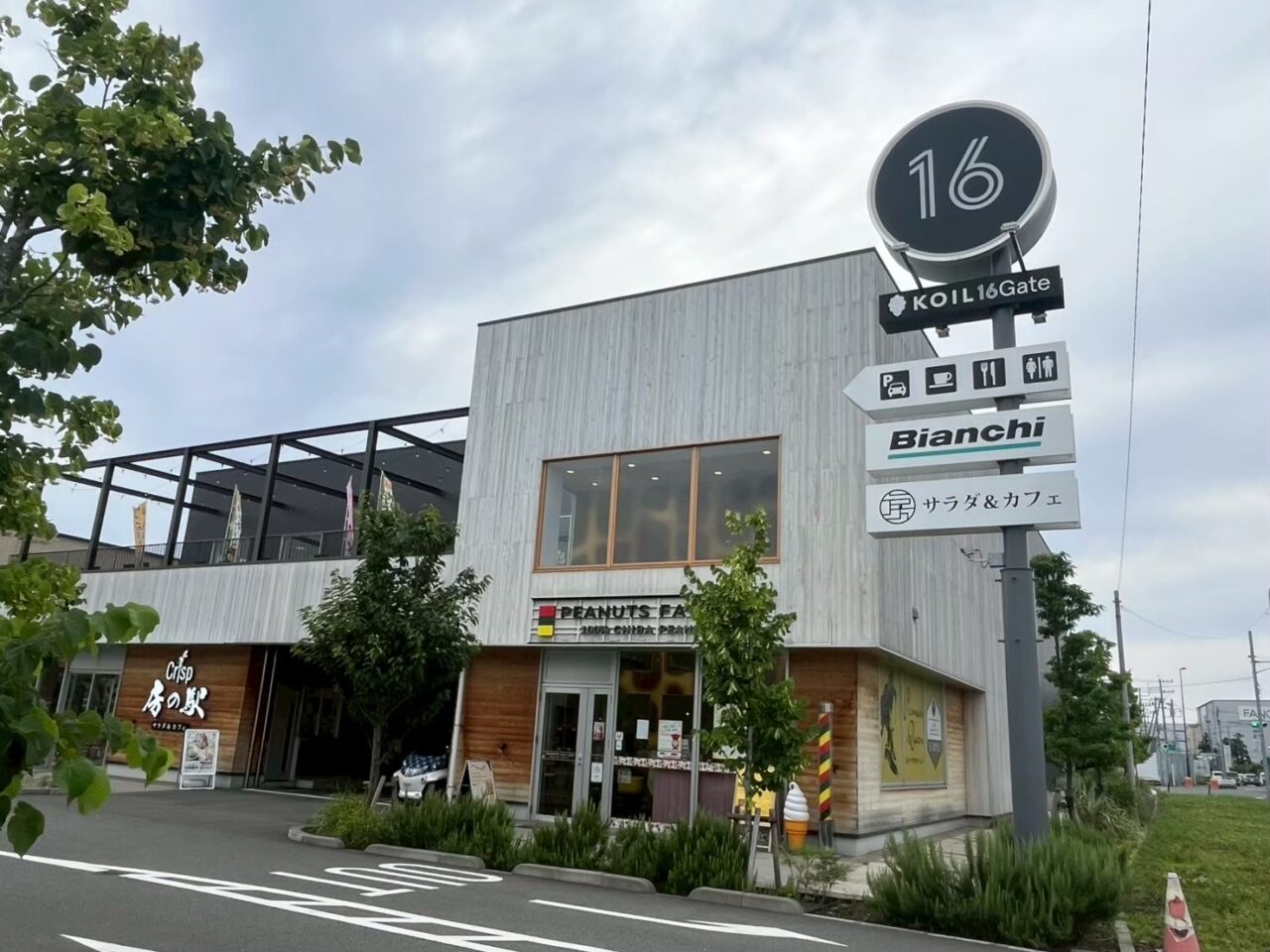 Koil 16 gate