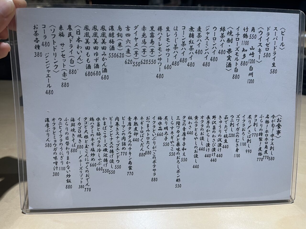 ふらり