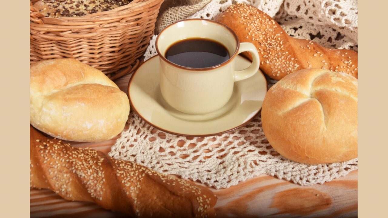 パンとコーヒー