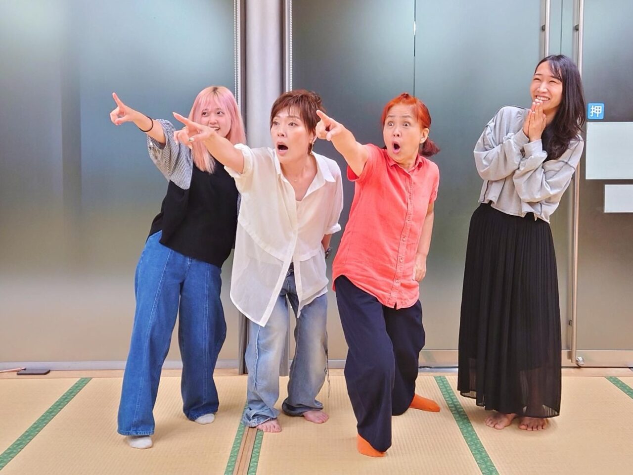 コメディ公演「お客さん、お支払いは不要です。」