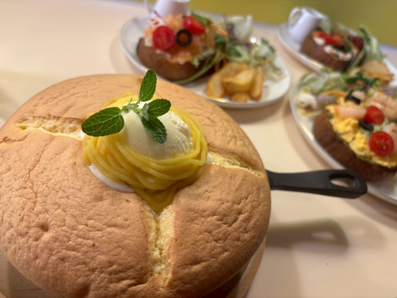罪深きシフォンケーキカフェ