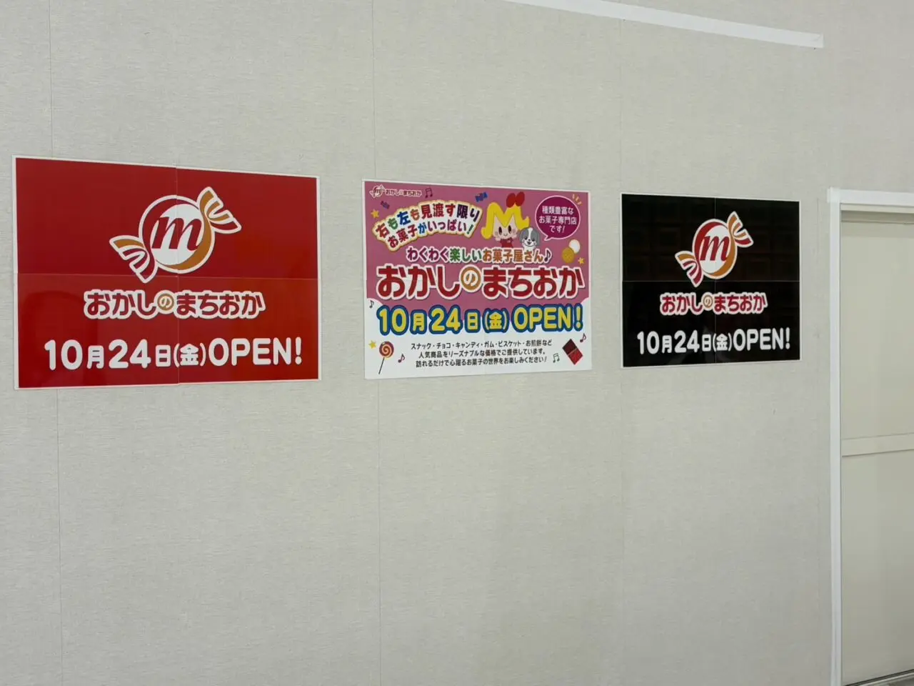 イオンモール柏新店開店