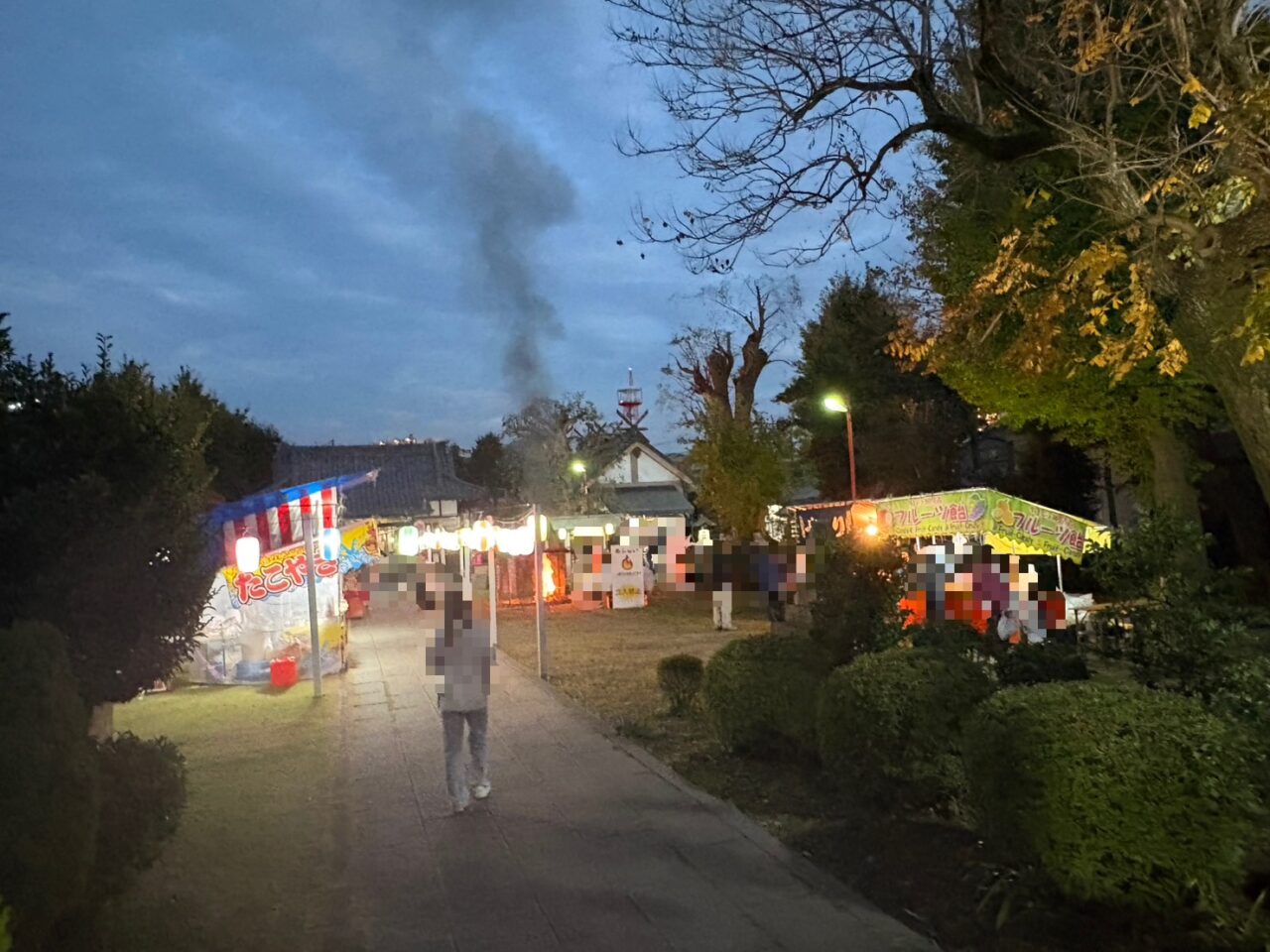 旭町香取神社 一の酉