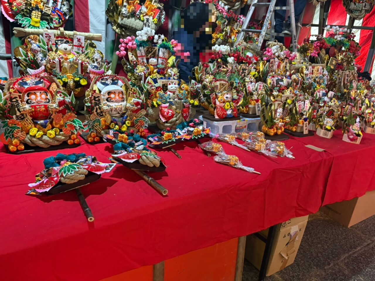 旭町香取神社 一の酉