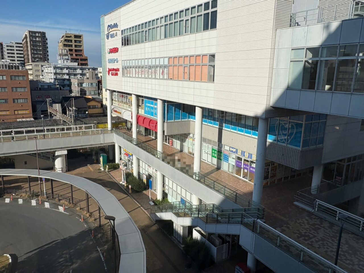 フィールズ南柏モールⅡがリニューアル工事のため一部閉館