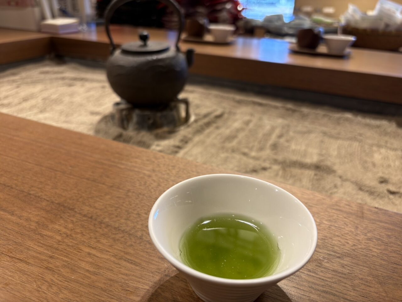 豊園茶舗 リニューアルオープン