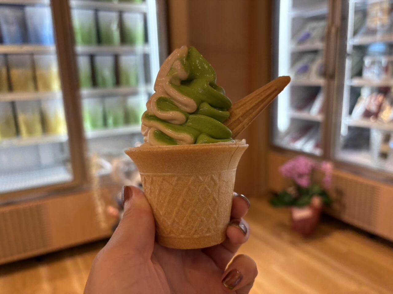 豊園茶舗 リニューアルオープン