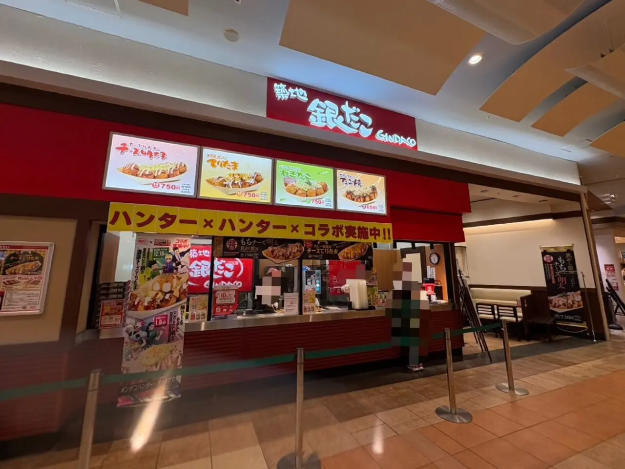 ららぽーと柏の葉で店舗の動き
