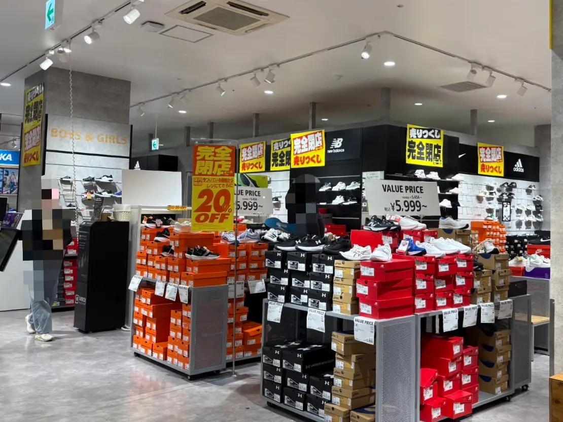 ららぽーと柏の葉で店舗の動き