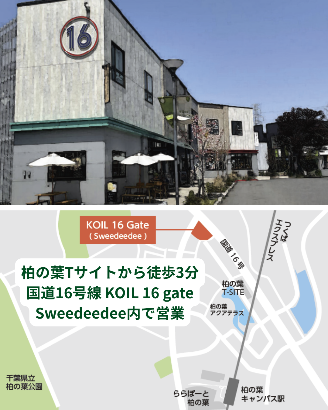 Greenbar Standオープン