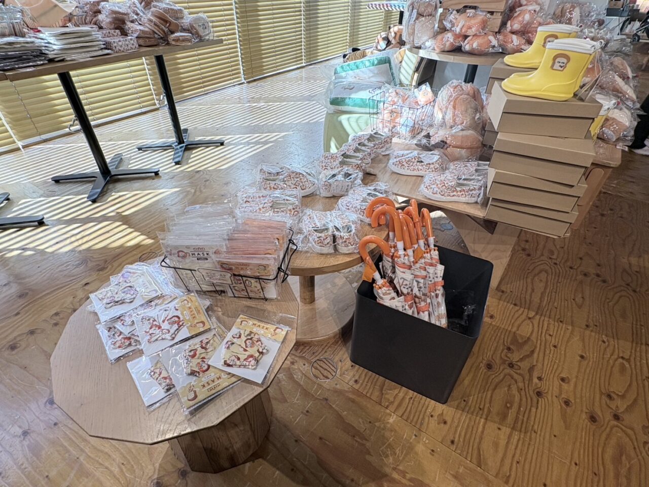 パンどろぼう POP UP STORE