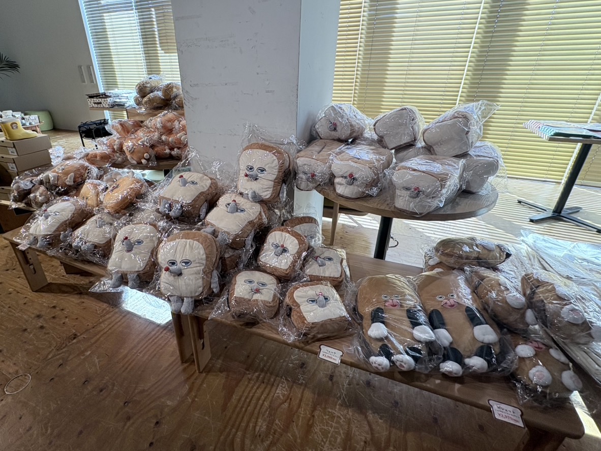 パンどろぼう POP UP STORE