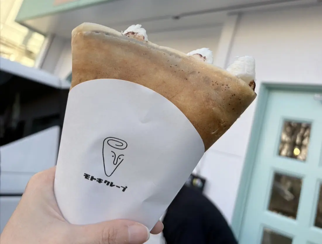モトキクレープ　グランドオープン