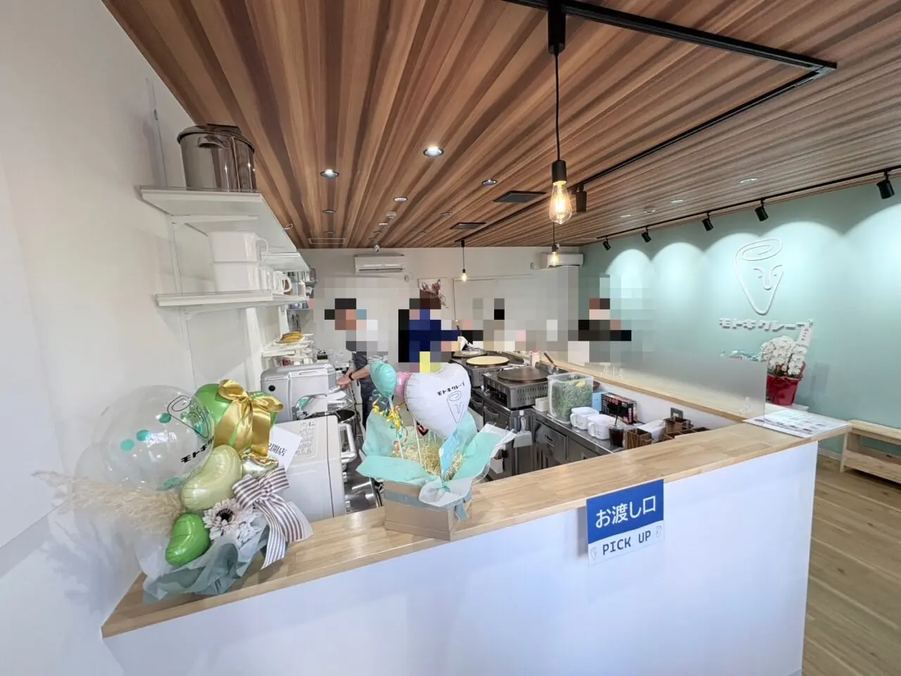 モトキクレープ　グランドオープン