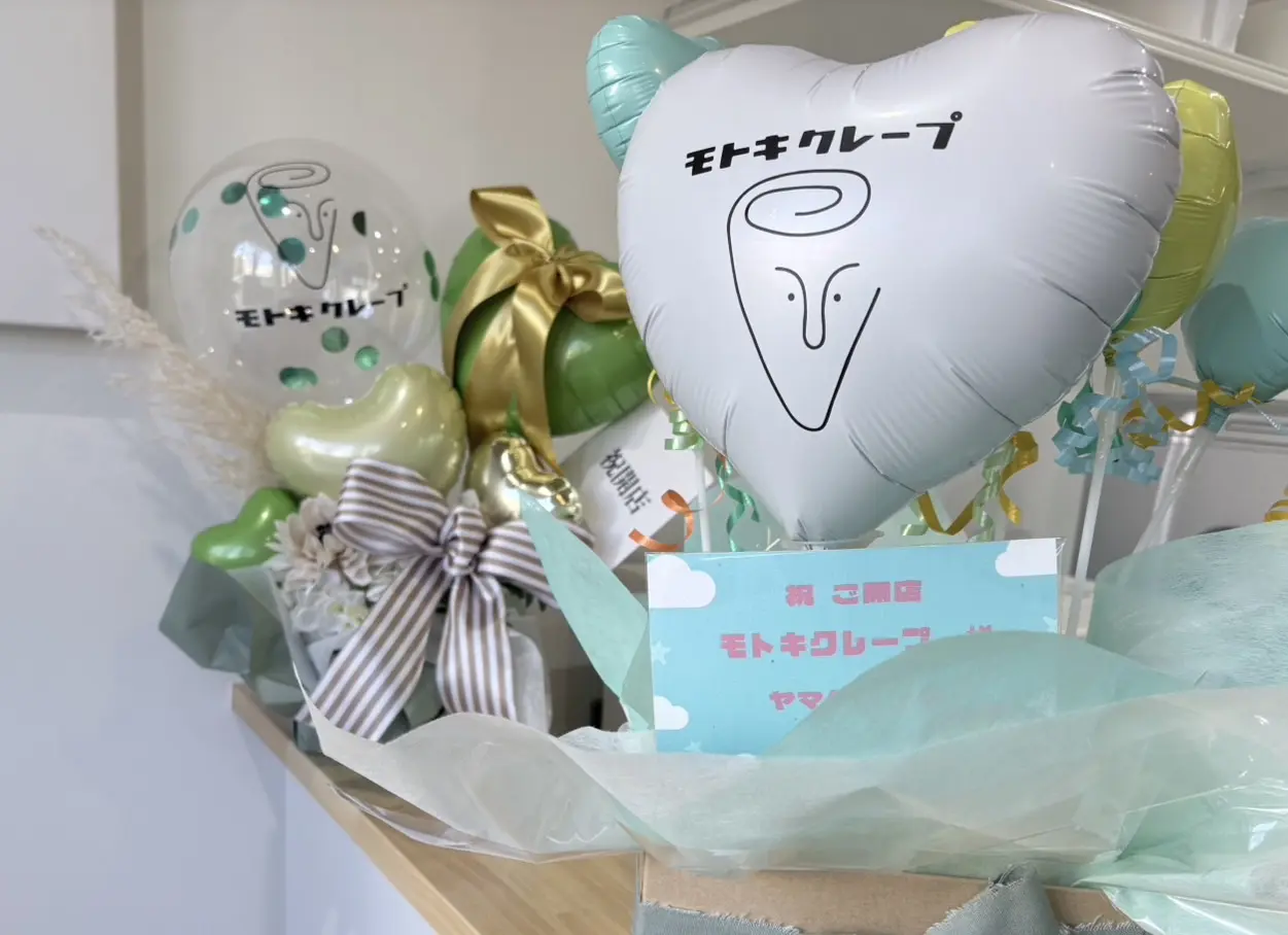 モトキクレープ　グランドオープン