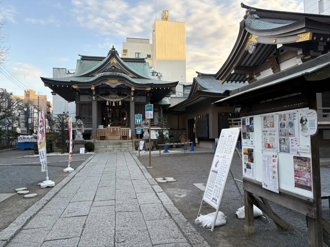 柏神社で節分祭