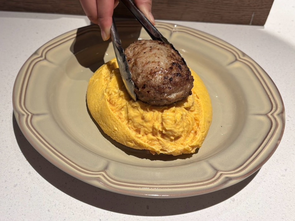 オムライスyellow