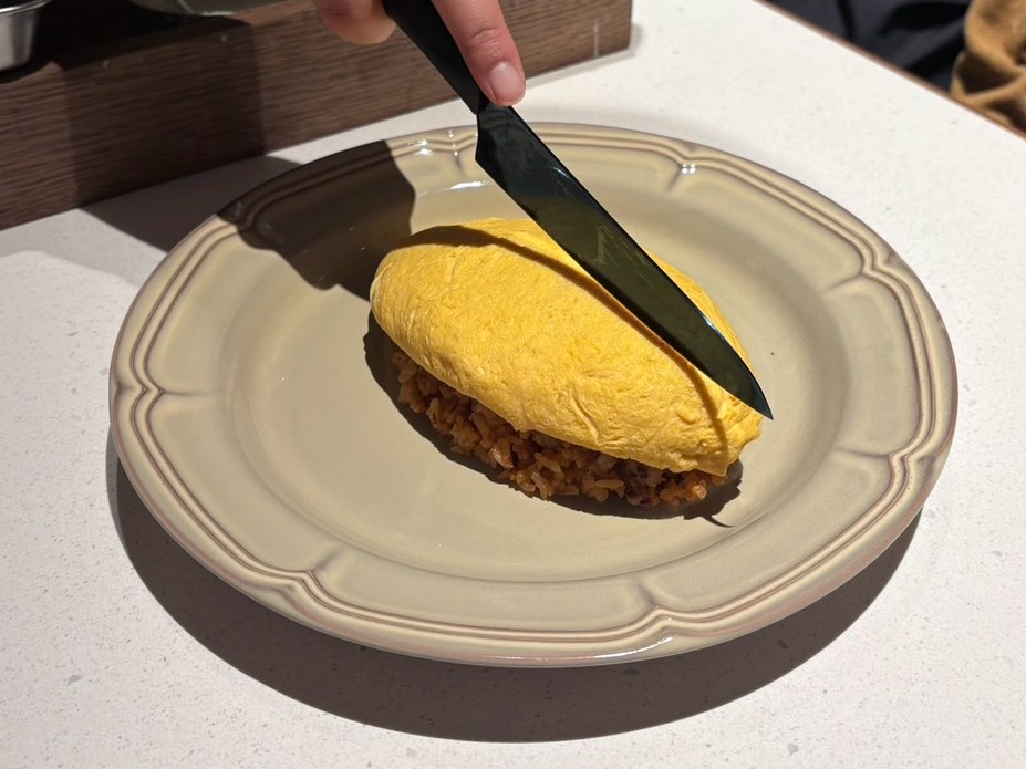 オムライスyellow