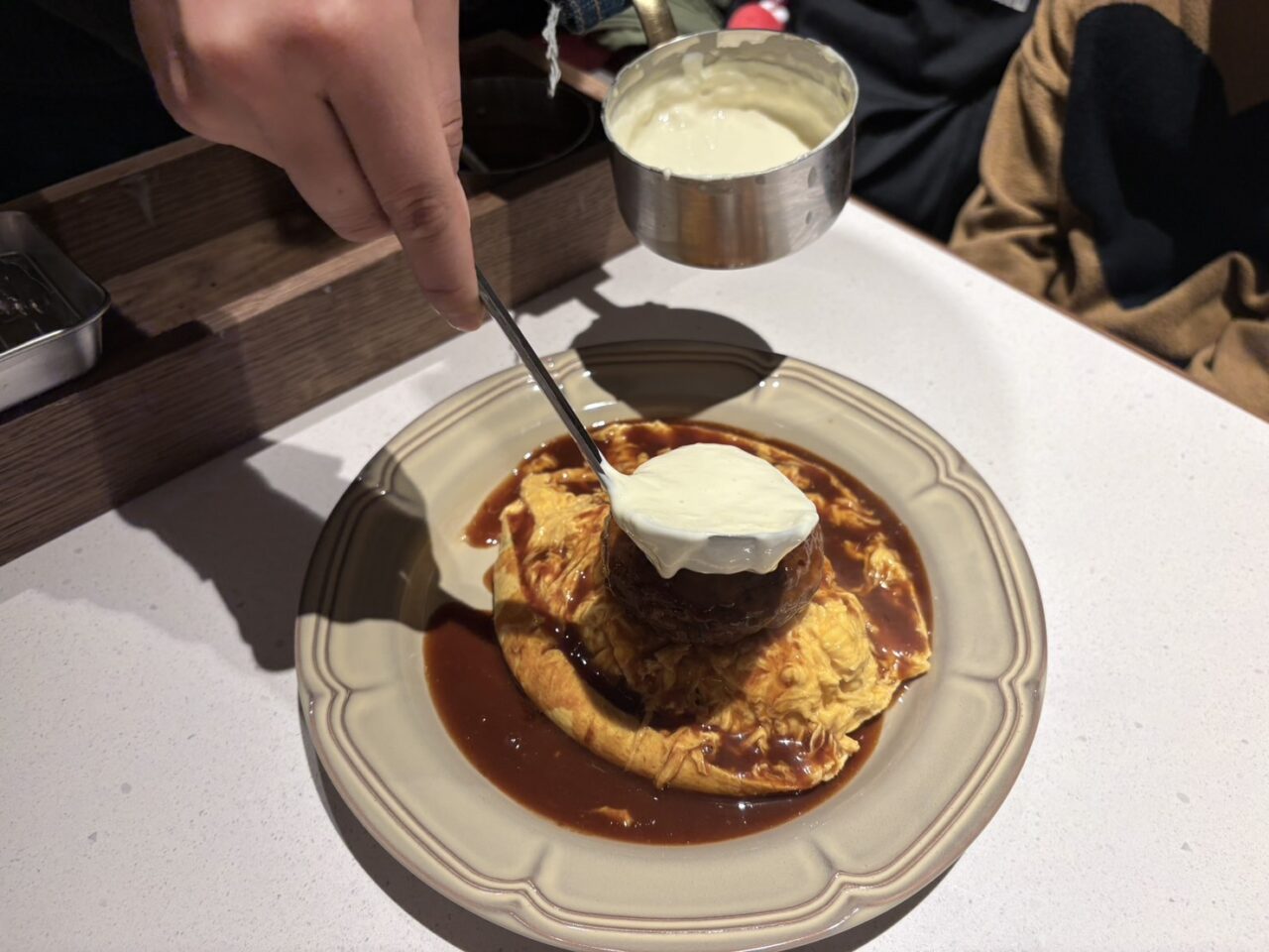 オムライスyellow