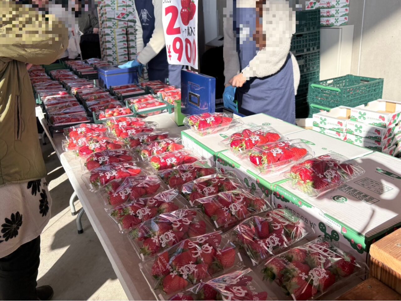 2026手賀沼いちごスタンプラリー