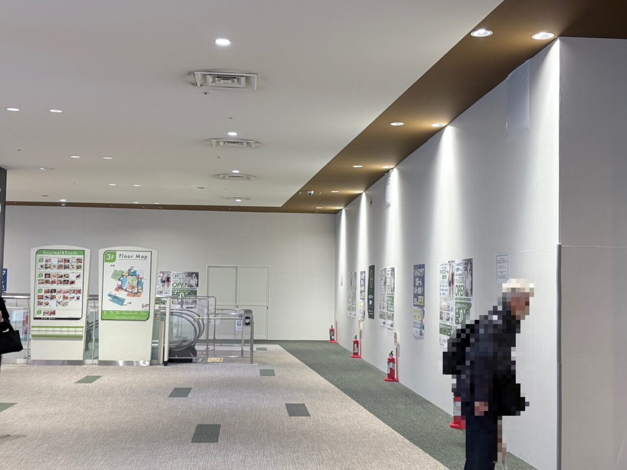 ららぽーと柏の葉春の店舗入れ替え