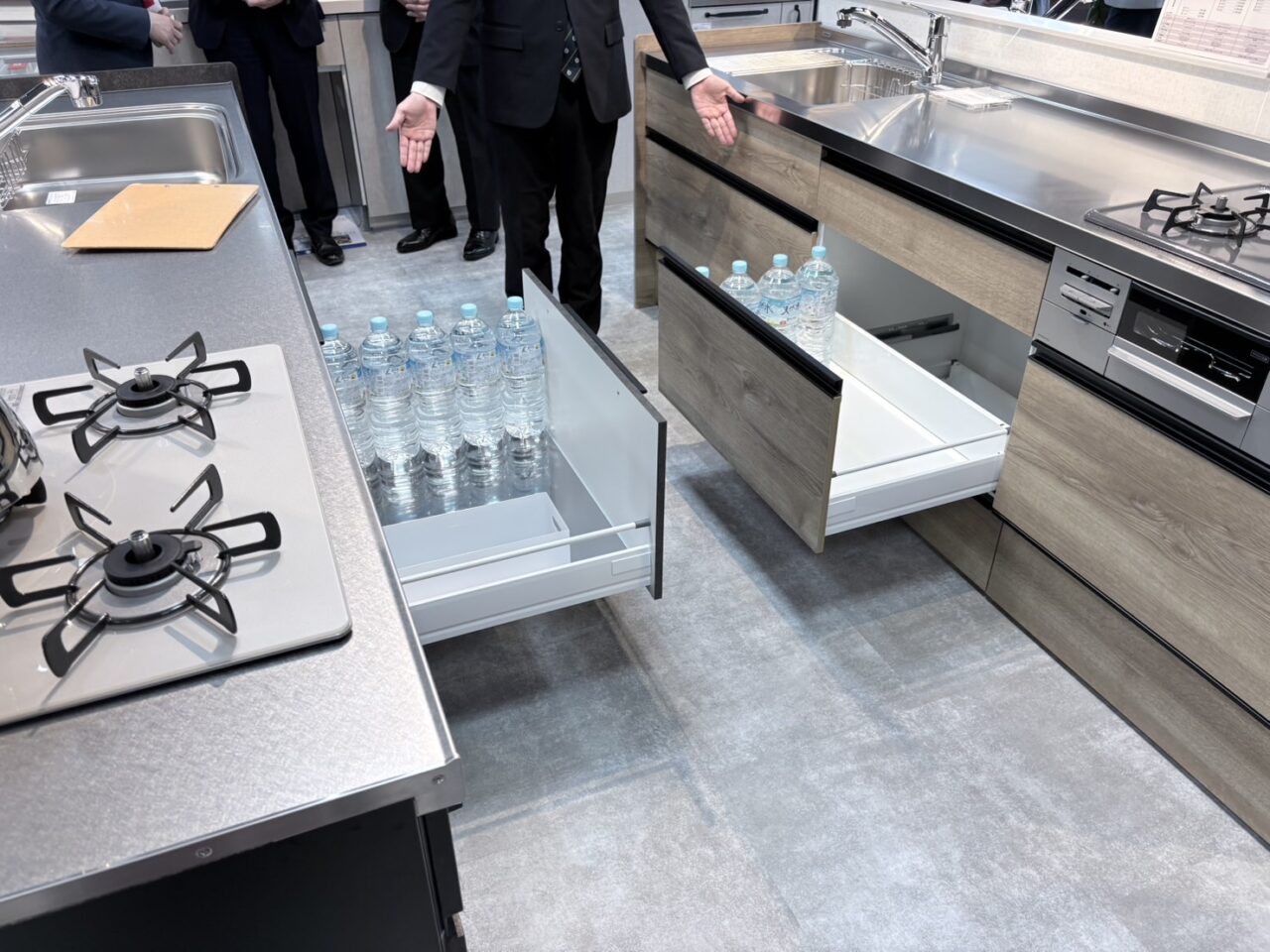 クリナップ柏ショールーム