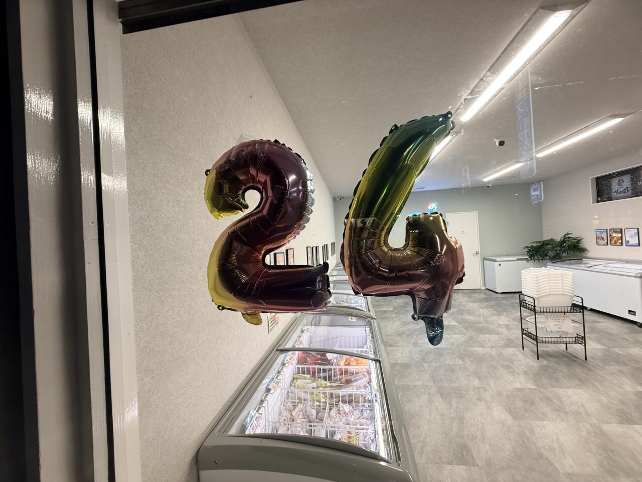 23時頃の24hスイーツの様子