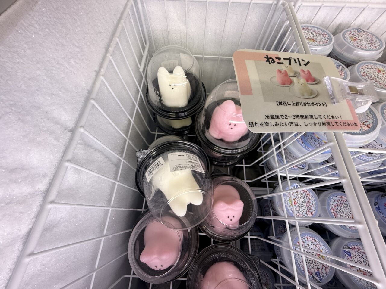 24hsweetsのねこプリン