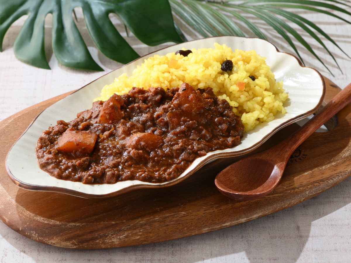 hawaiian満喫コース『キーマカレー』