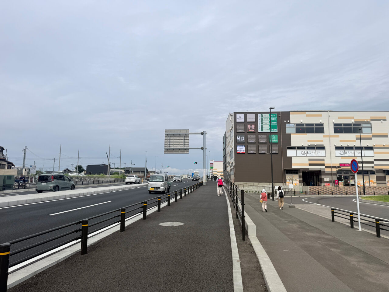 アクロスプラザ北柏の立地