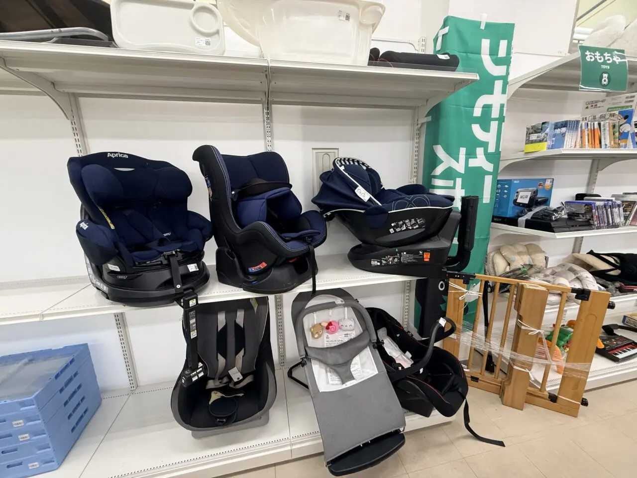 車用チャイルドシート