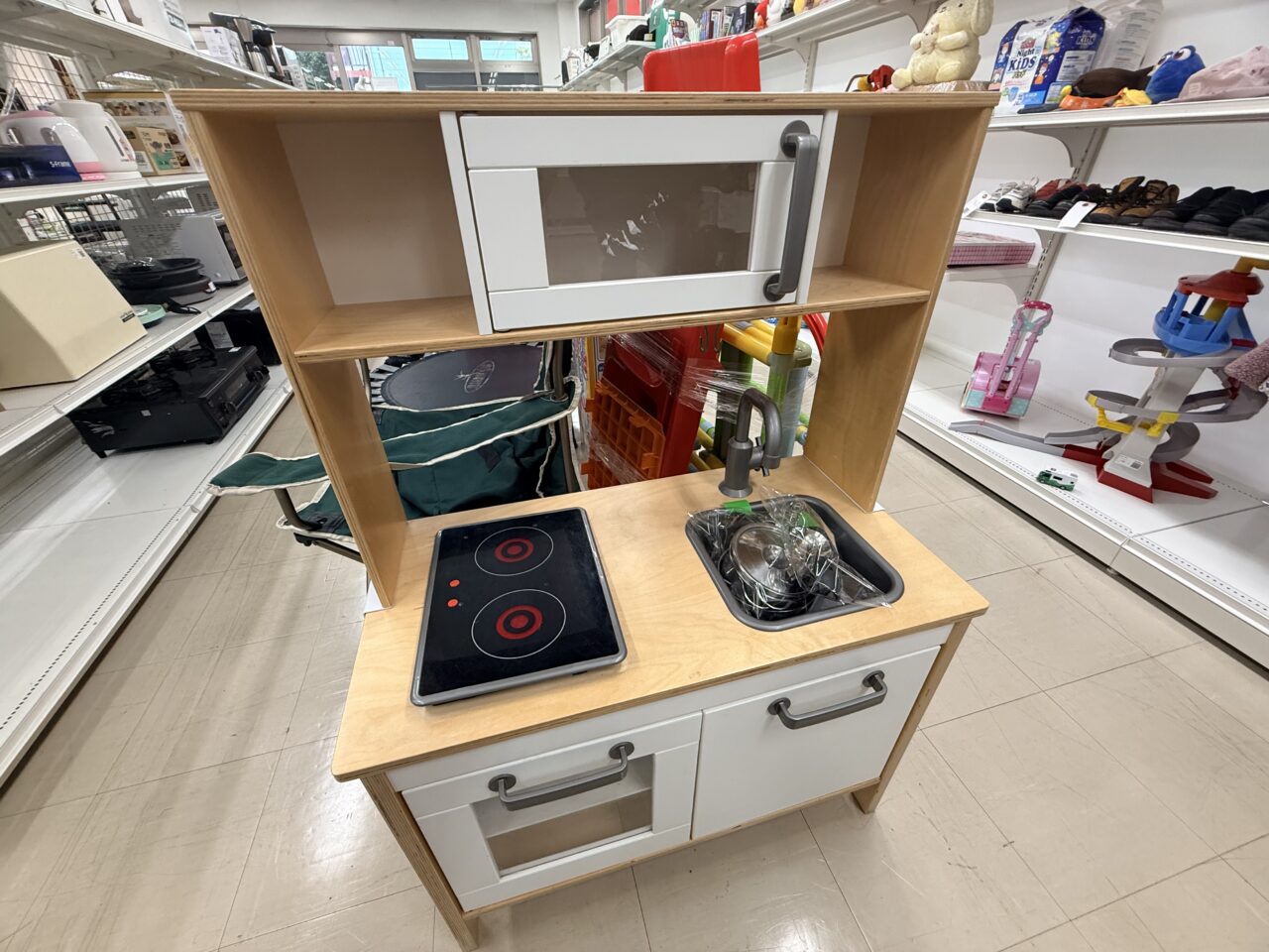 ジモティースポット柏豊四季店のままごとセット