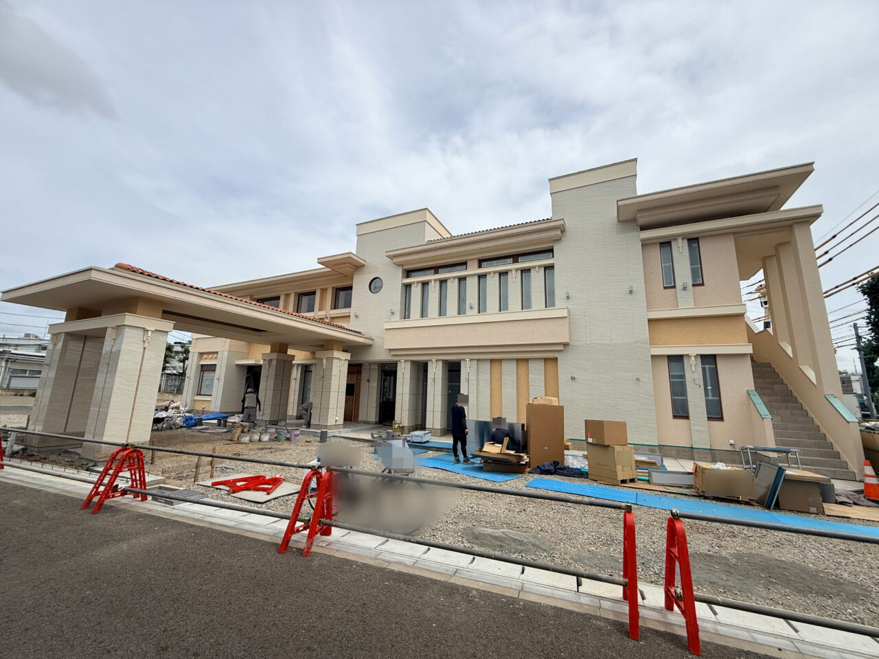 アコールローリエ建設中