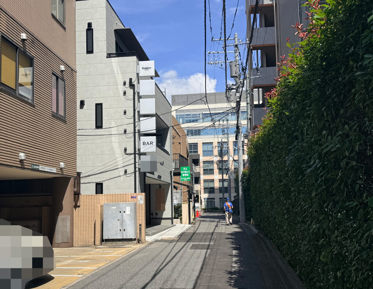 お酒の美術館 柏店の通り