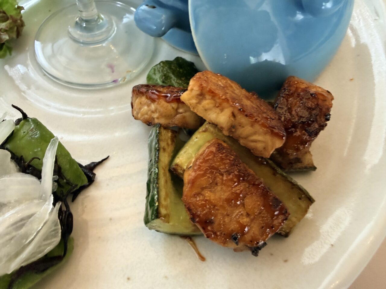 Vegetable&Fruit 古民家カフェConayaのテンペ