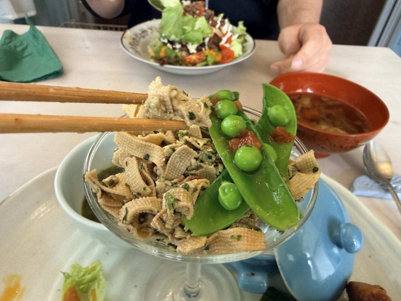 Vegetable&Fruit 古民家カフェConayaの豆腐の千切り