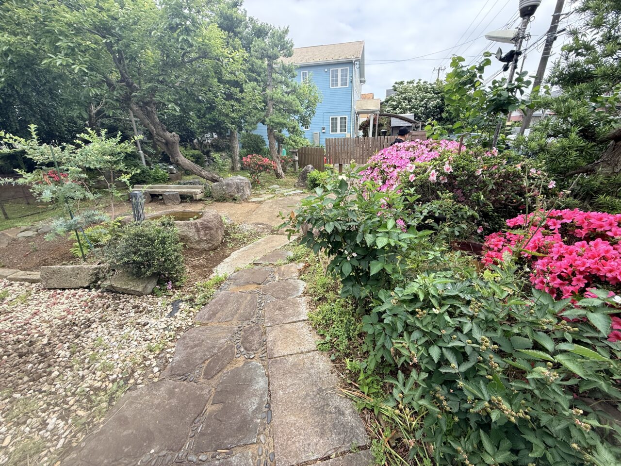 Vegetable&Fruit 古民家カフェConayaの庭園
