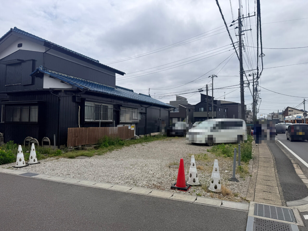 Vegetable&Fruit 古民家カフェConayaのparking
