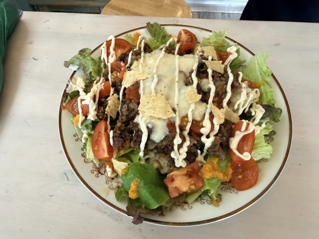Vegetable&Fruit 古民家カフェConayaのベジタコライス