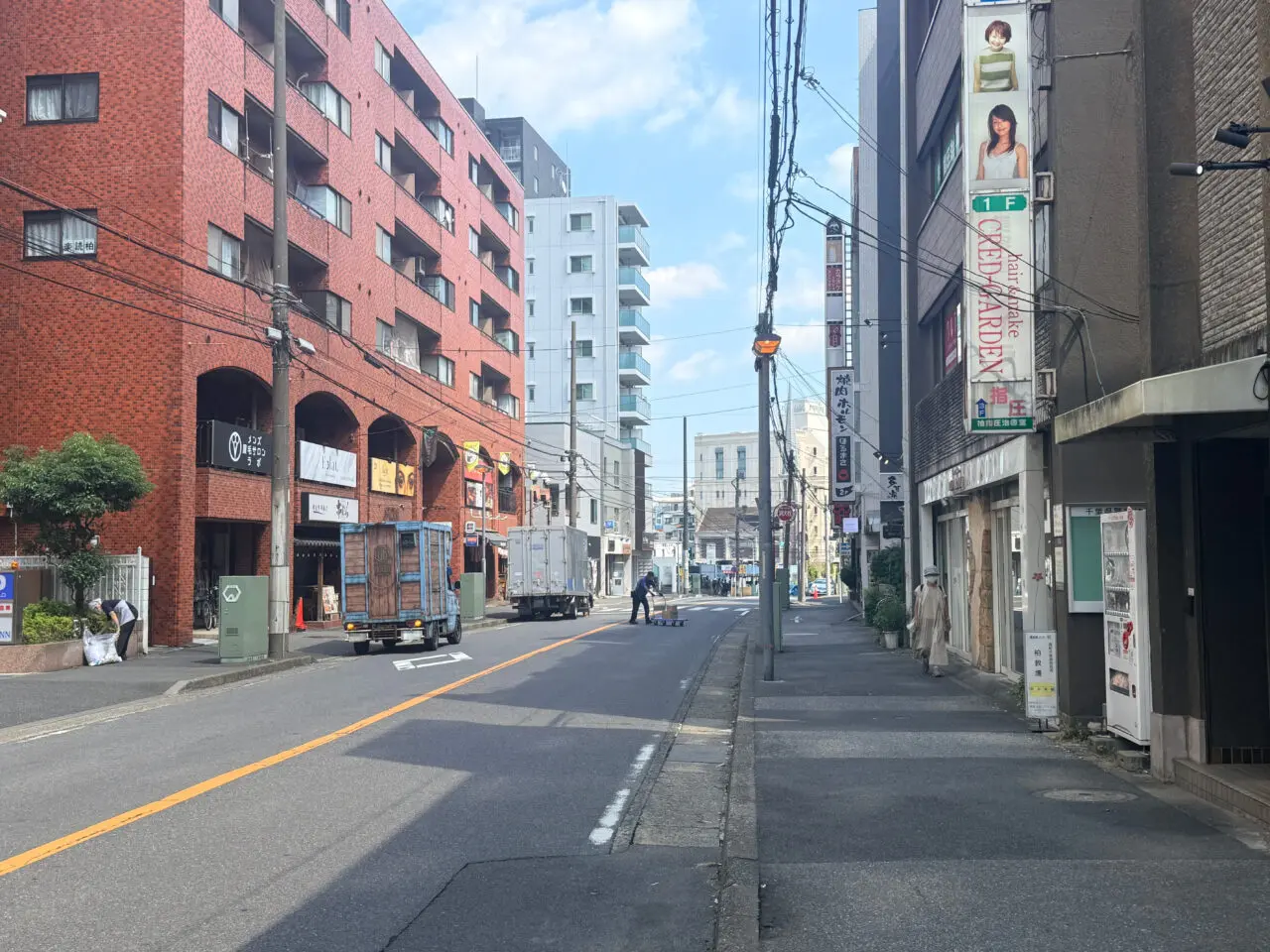 落ち着いてる柏三丁目付近