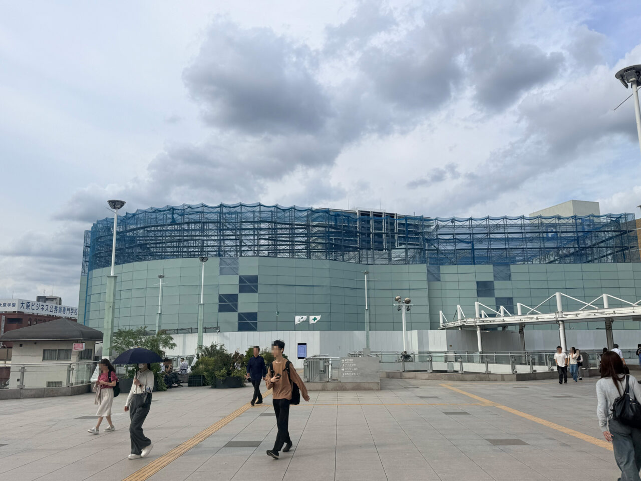 再開発中の柏駅周辺