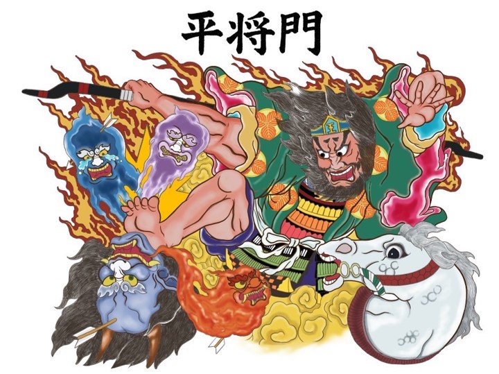 将門の神輿